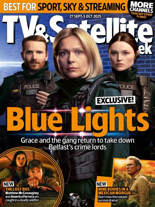 Title details for TV&Satellite Week by Future Publishing Ltd - Available